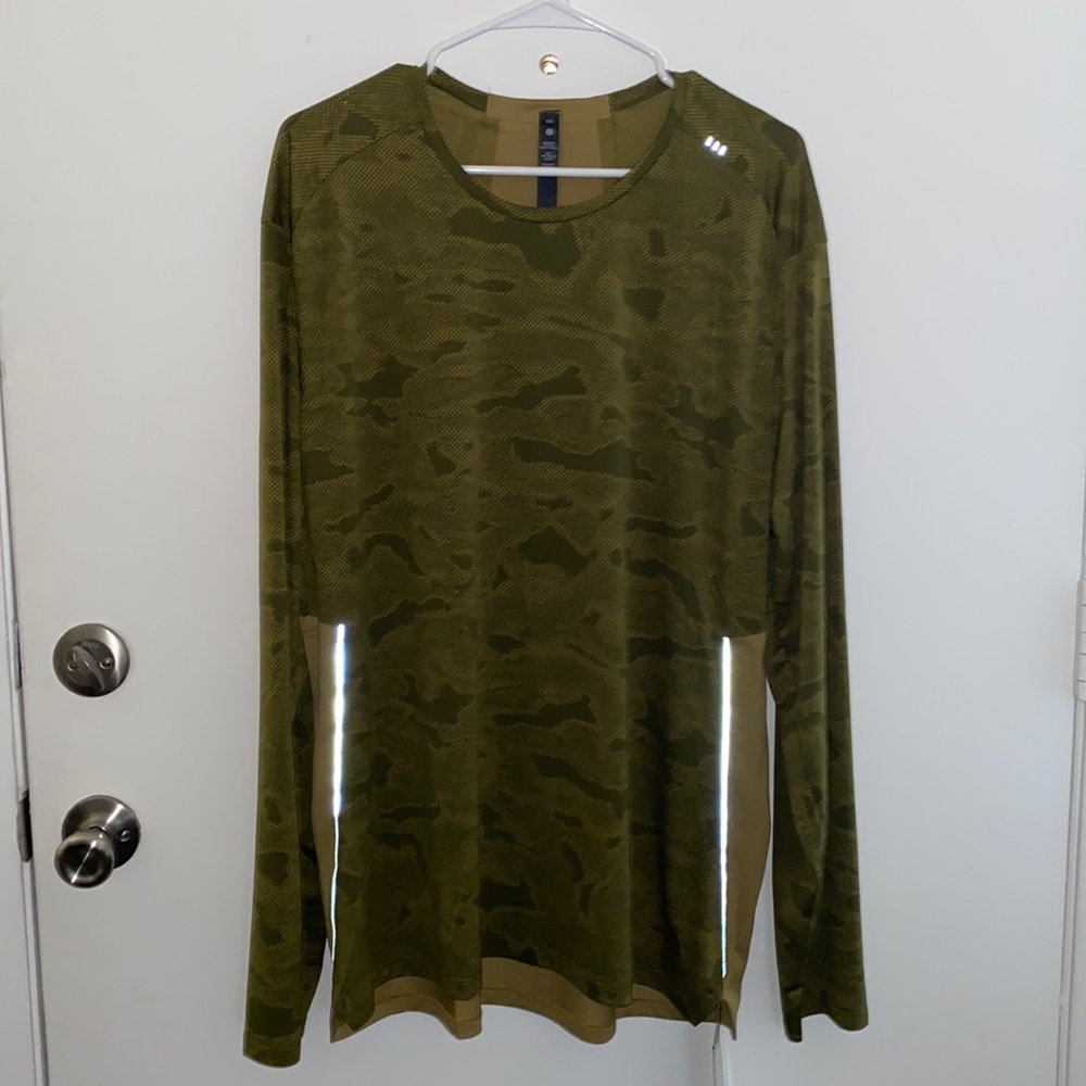 Lululemon Fast and Free Long Sleeve Performance Shirt